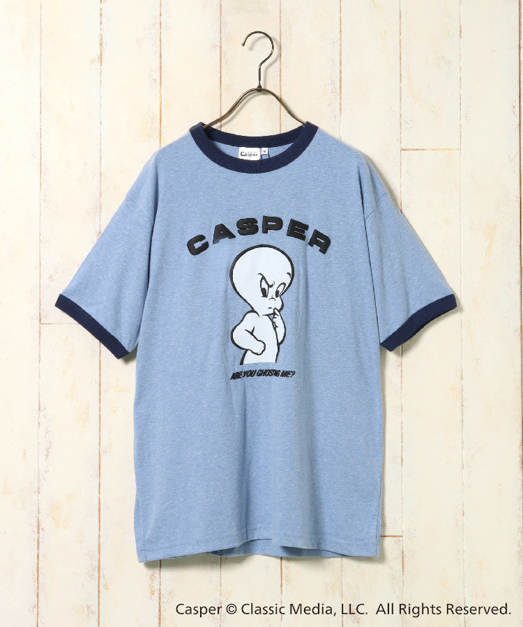 CASPER リンガーTシャツ