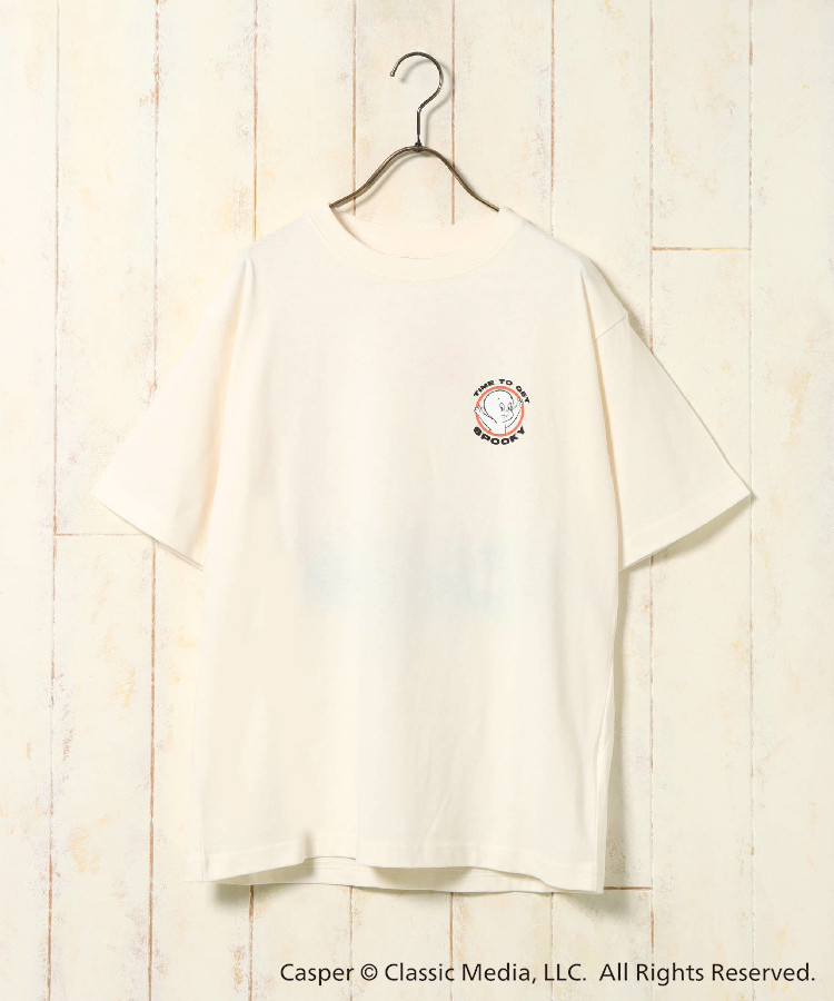 CASPER サガラ刺繍Ｔシャツ