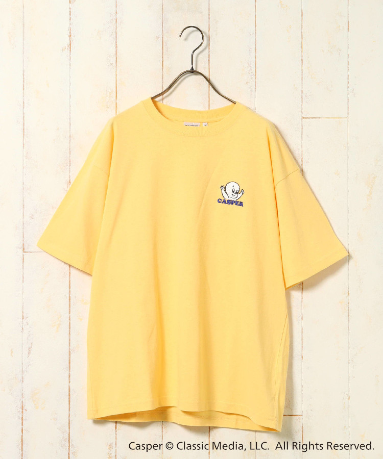 CASPER バックプリントTシャツ