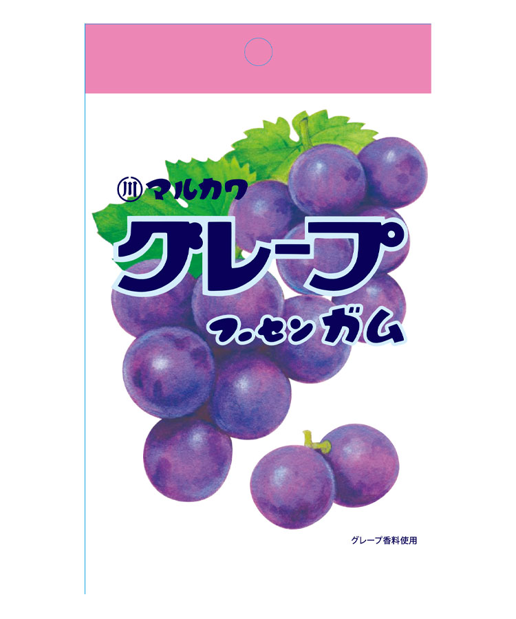 チャック袋フーセンガム