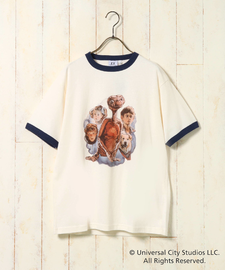 ET リンガーTシャツ