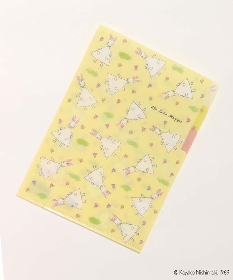 わたしのワンピース2クリアファイルA5 3P
