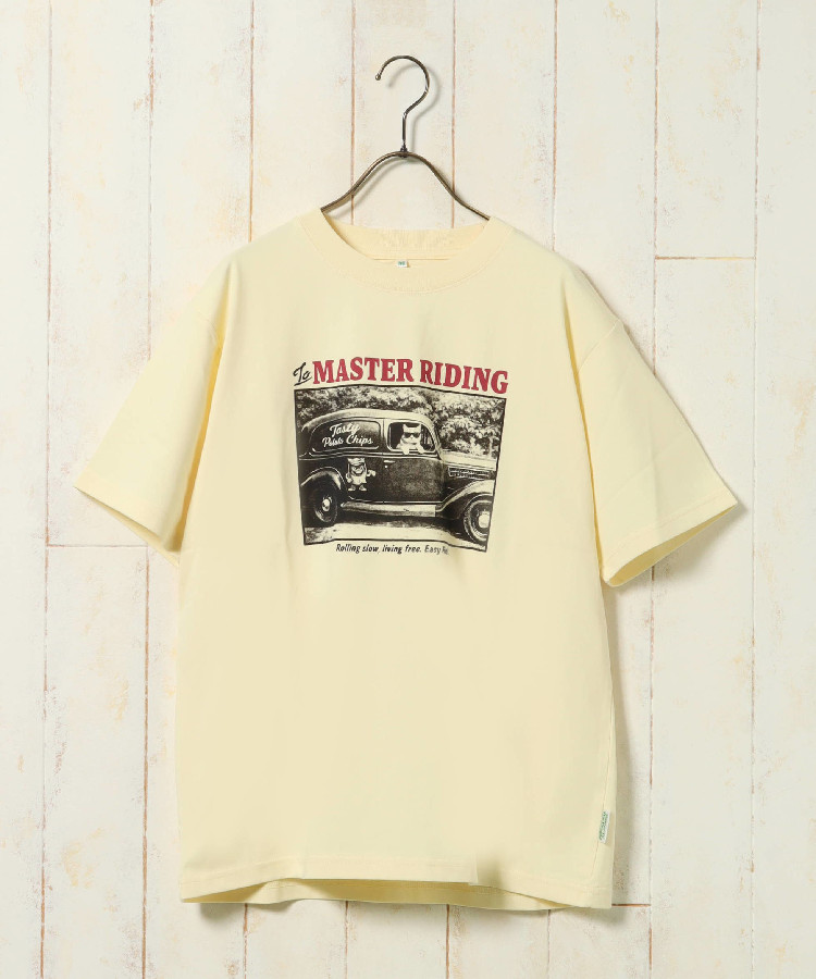 catフォトTシャツ