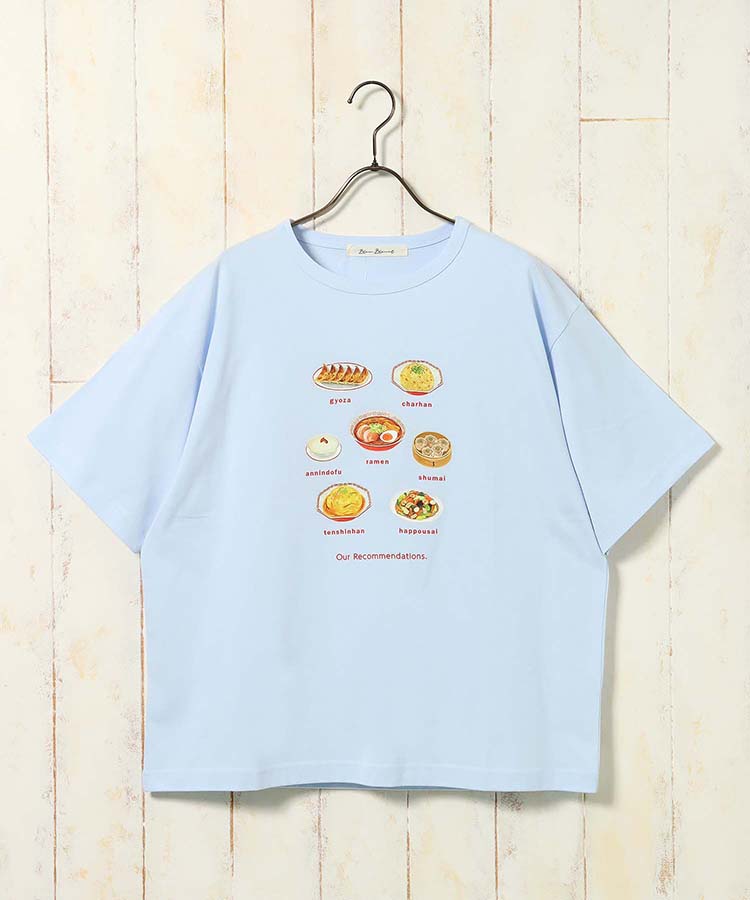 中華メニューロゴTシャツ