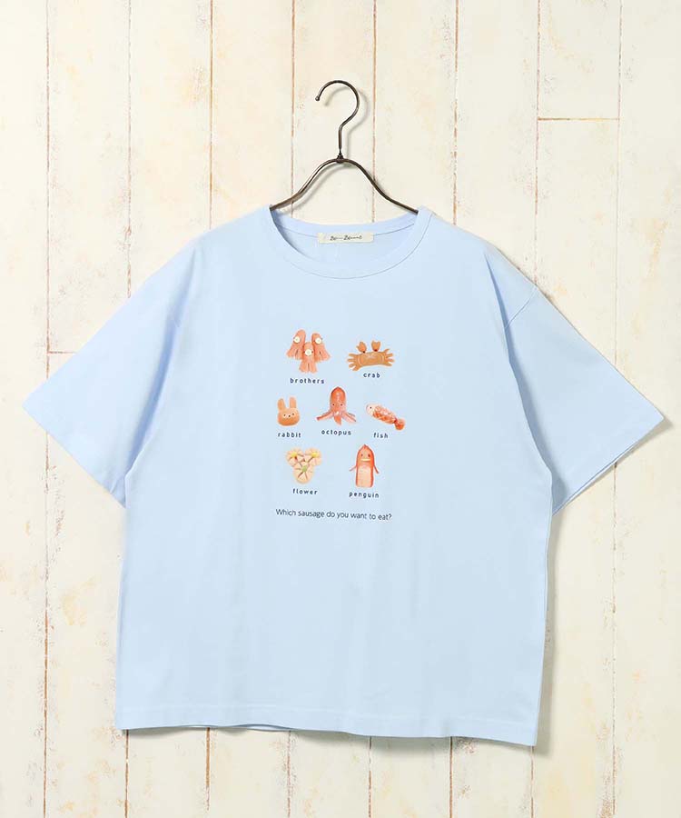 ウィンナーロゴTシャツ
