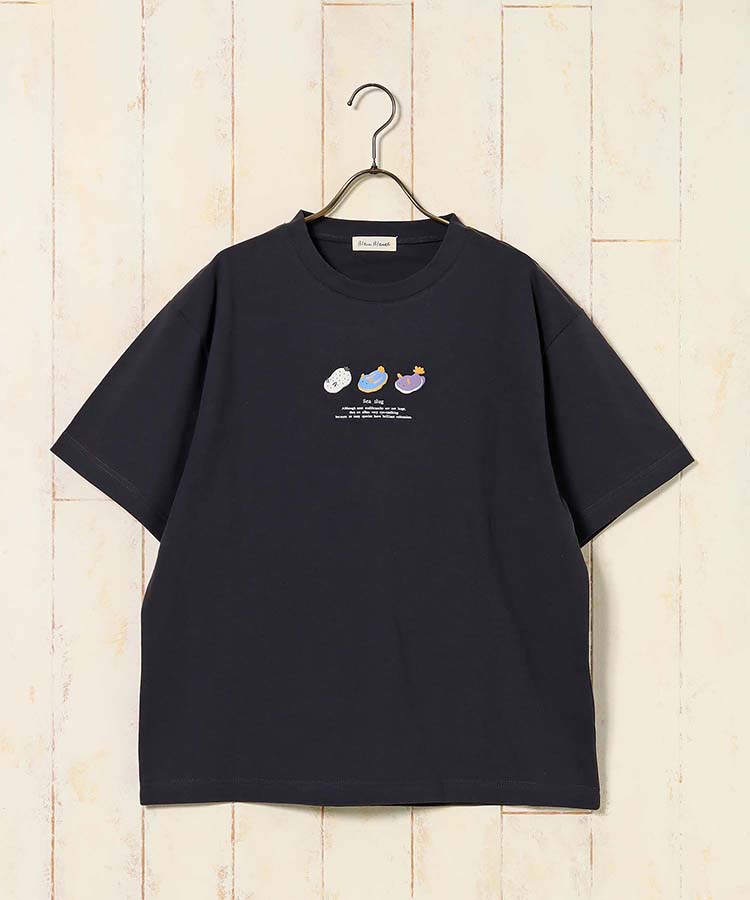 海の生き物ぷっくりTシャツ