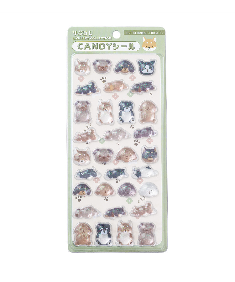 りぶコレCANDYシール