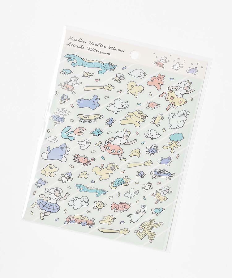 北澤平祐シール