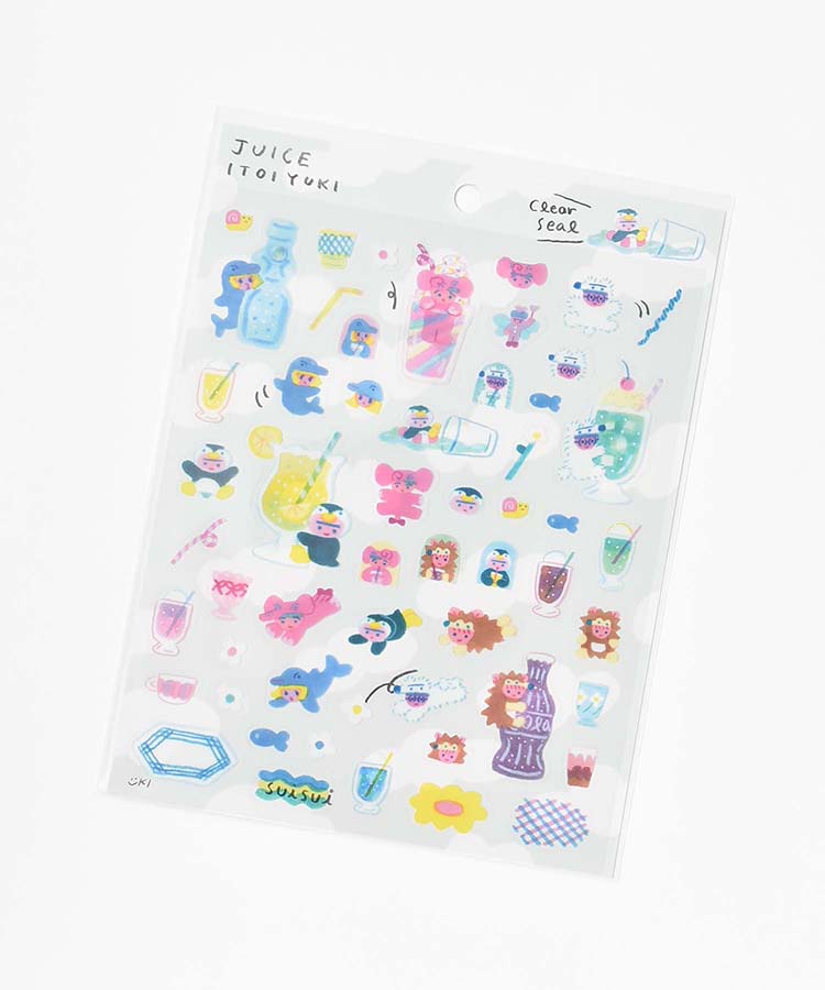 いといゆきシール