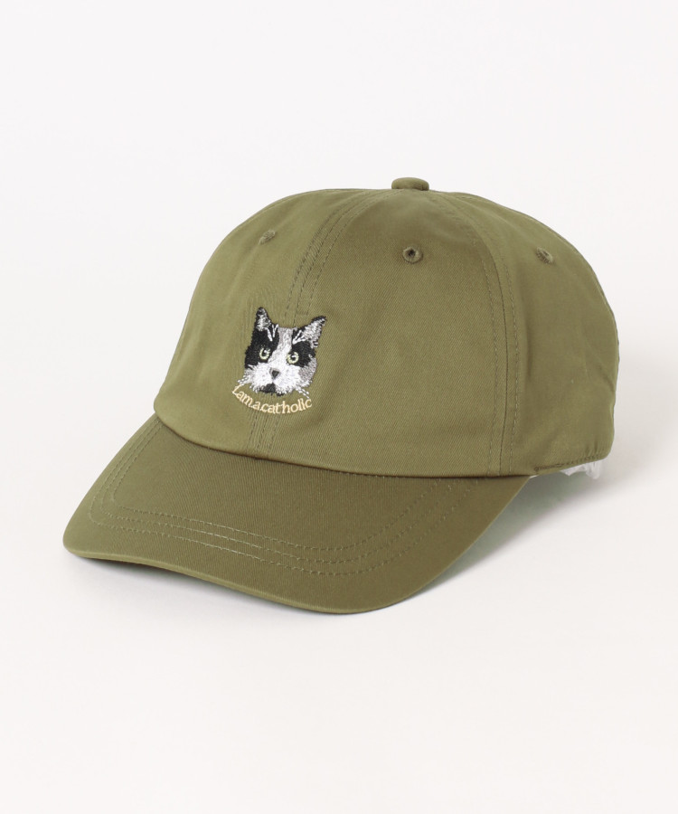 cat刺繍キャップ