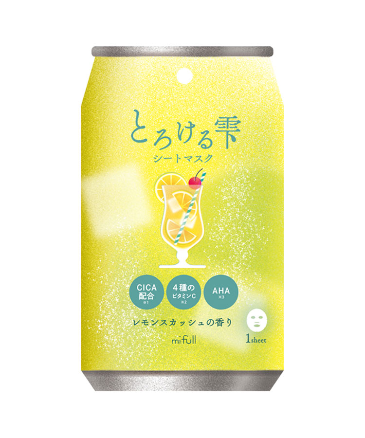 夏色ドロップとろける雫シートマスク