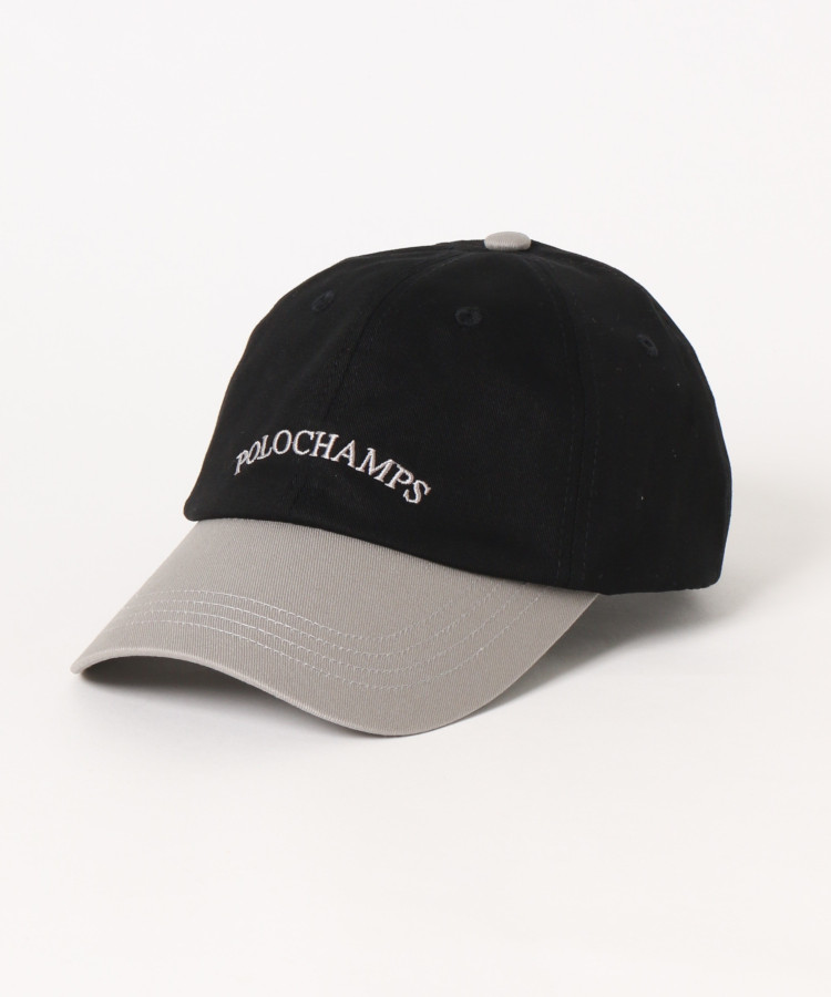 POLOCHAMPSバイカラーキャップ