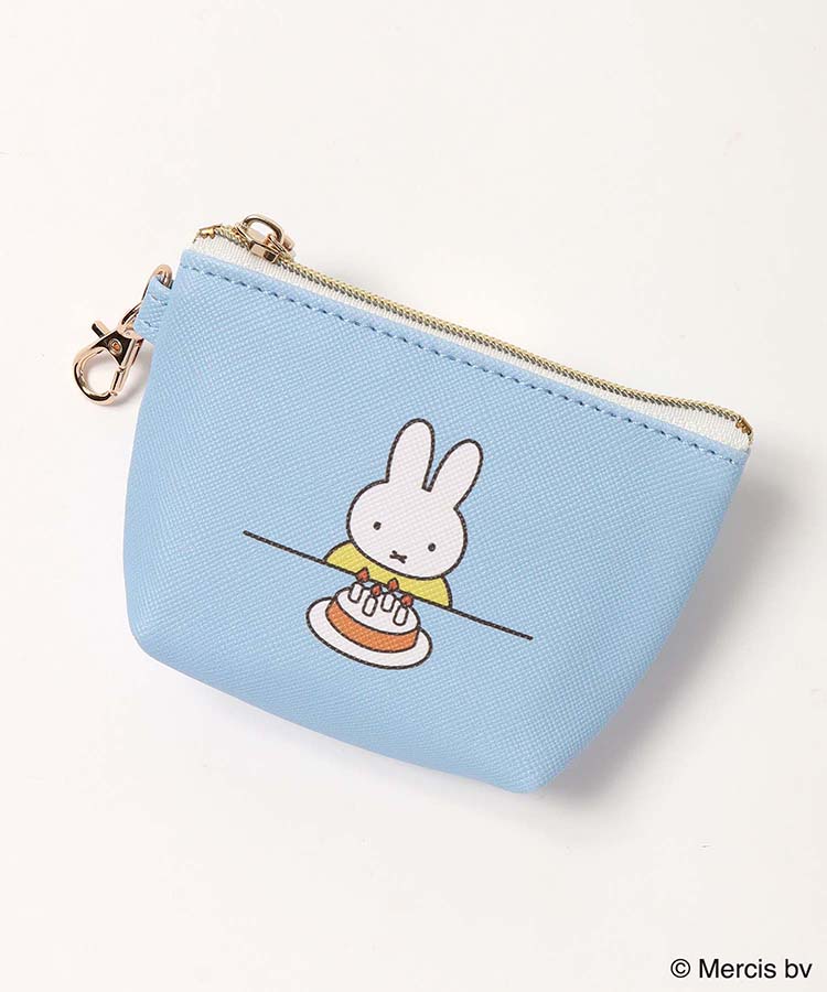 MIFFY CELEBRATIONマイクロミニ台形ポーチ