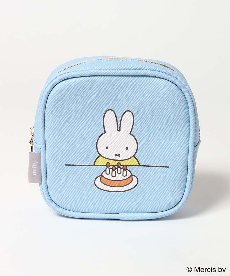 MIFFY CELEBRATIONスクエアポーチ