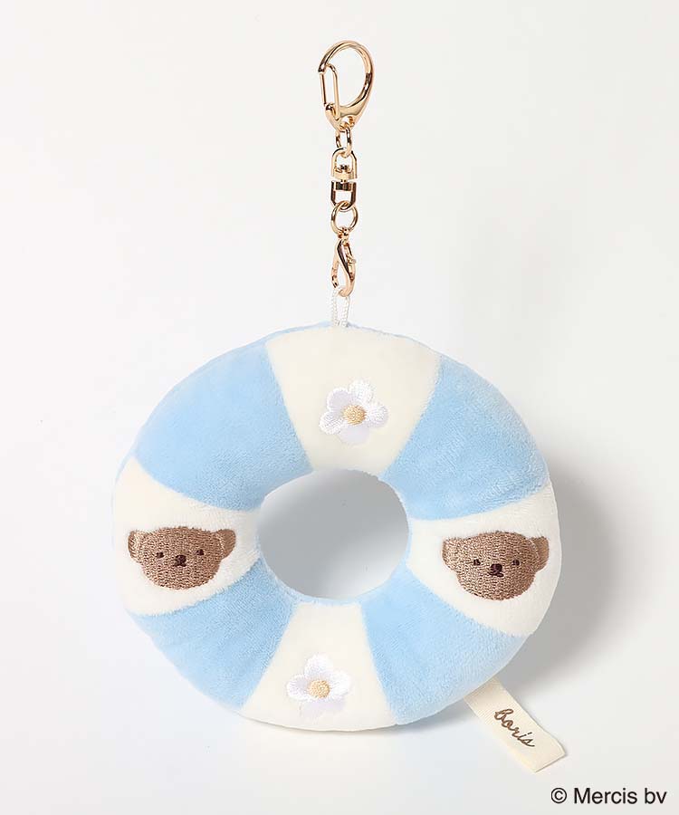 BRUNA SUMMER MOTIF MINI浮き輪型チャーム