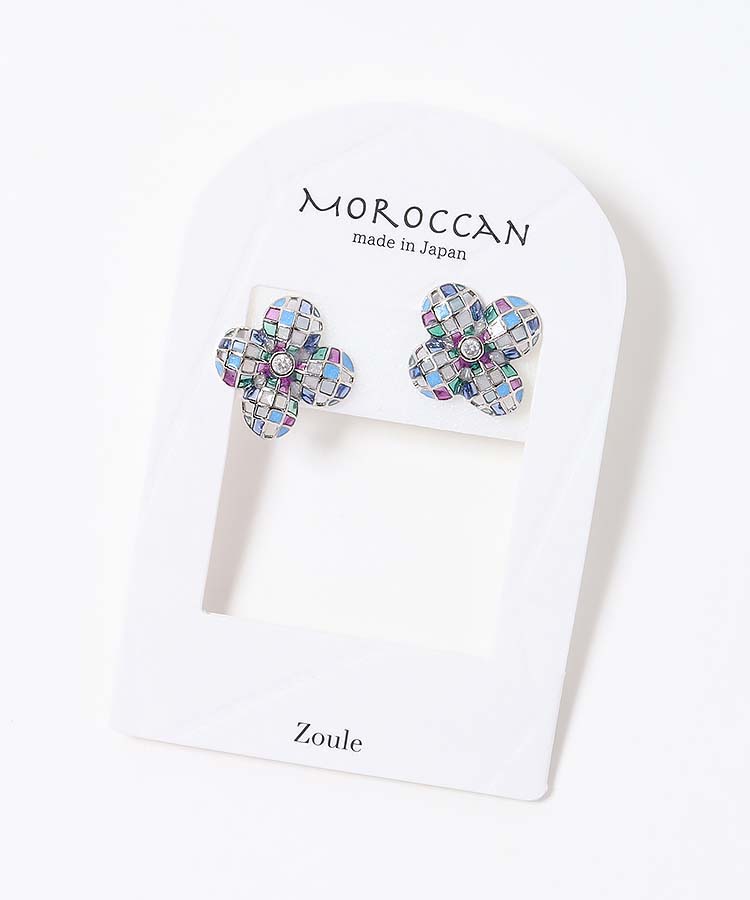 quatre fleursピアス