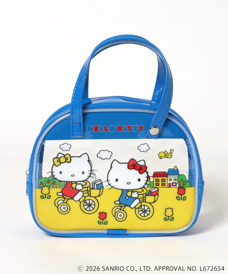 【WEB限定】サンリオキャラクターズ ボストン風バッグポーチ2