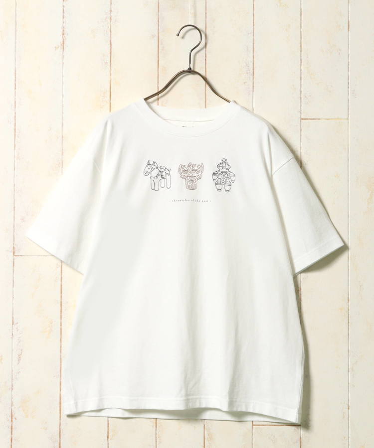 古代刺繍Tシャツ