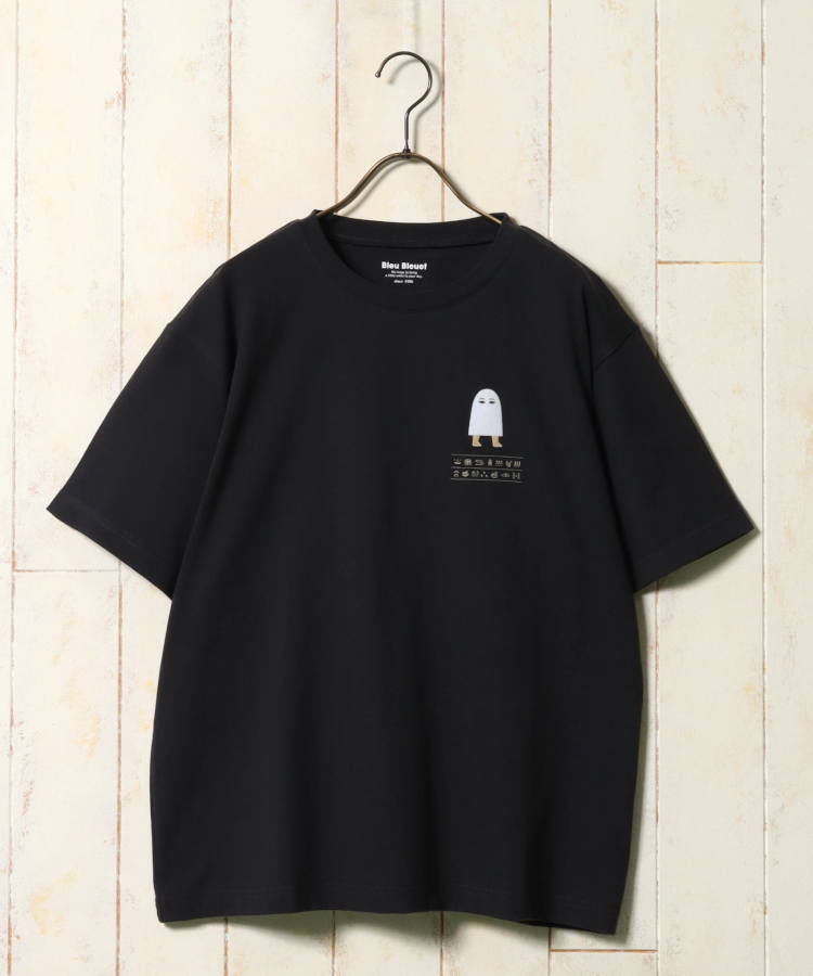 古代フロッキープリントTシャツ