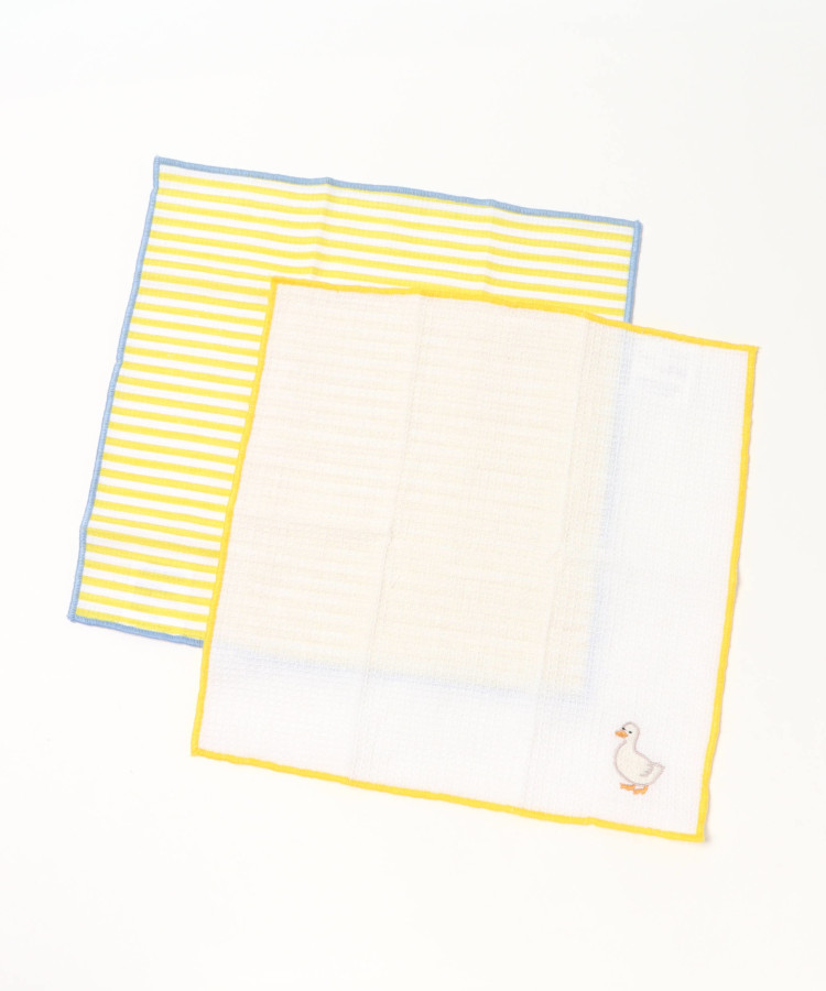 アニマル刺繍ディッシュクロス