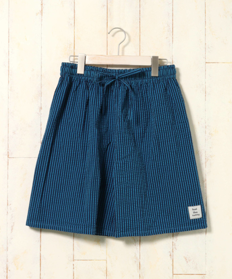 ≪SALE≫ストライプサッカールームパンツ