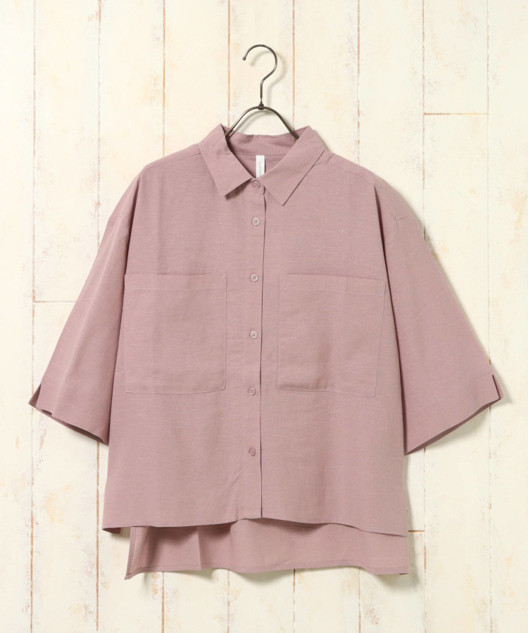 ≪SALE≫Wポケットシャツ