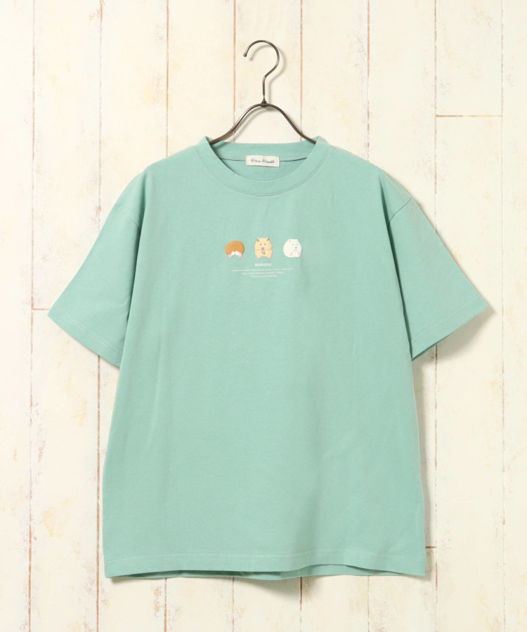 ≪SALE≫アニマルぷっくりTシャツ