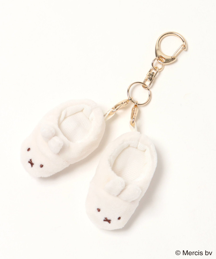 BRUNA WINTER ACCESSORYS MINIスリッパチャーム