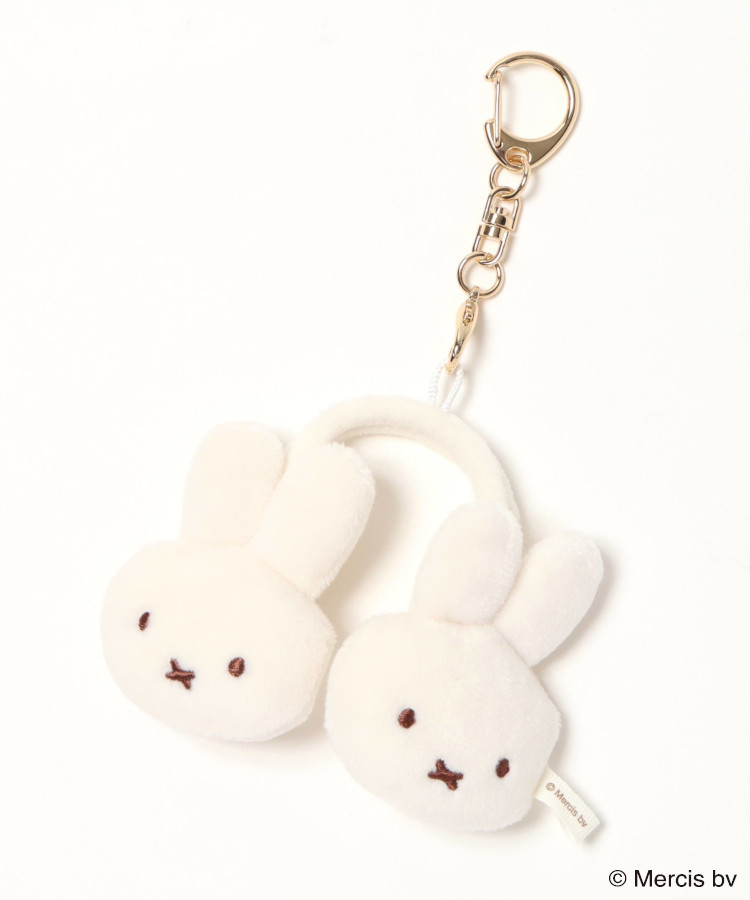 BRUNA WINTER ACCESSORYS MINIイヤマフチャーム