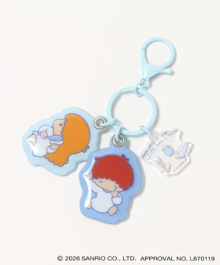【WEB予約 8/8～順次発送】レトロサンリオキャラクターズ 3連キーホルダー