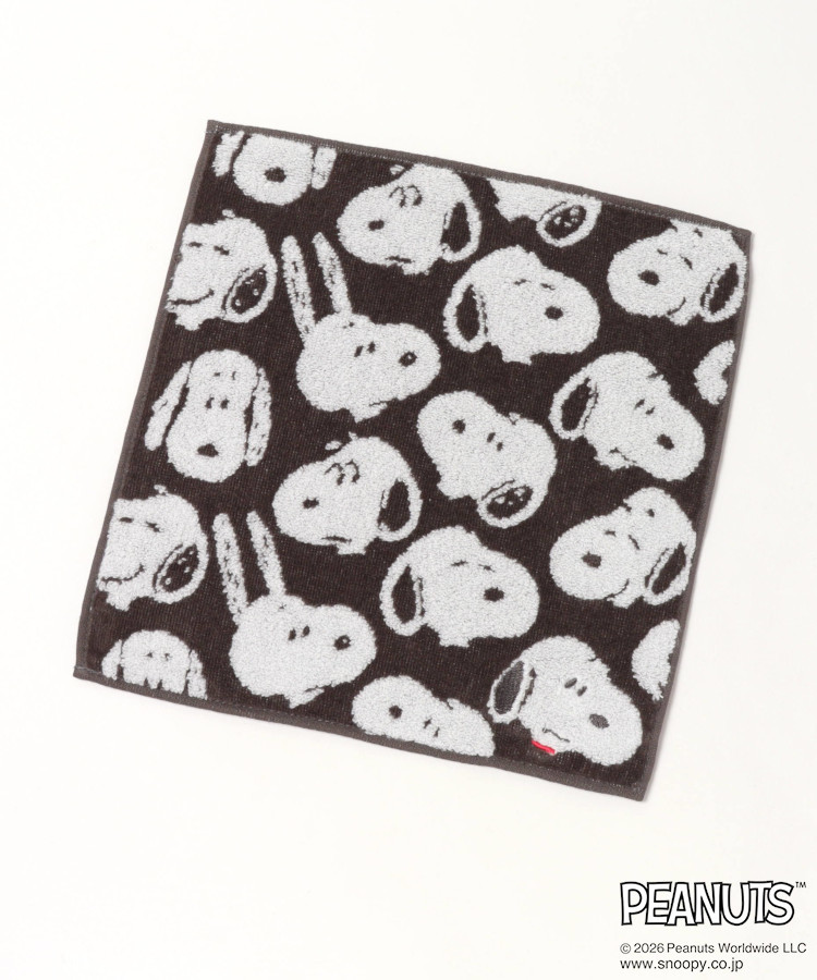 PEANUTS SNOOPY MIXED MOODSタオルハンカチ