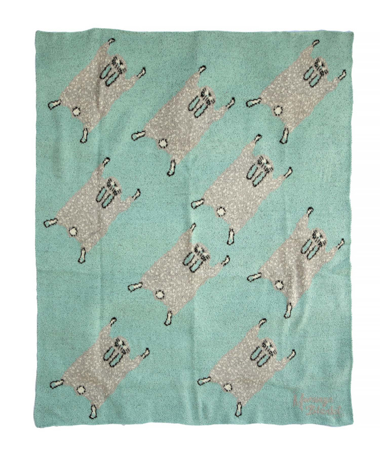 【WEB限定】モモンガニットブランケットL