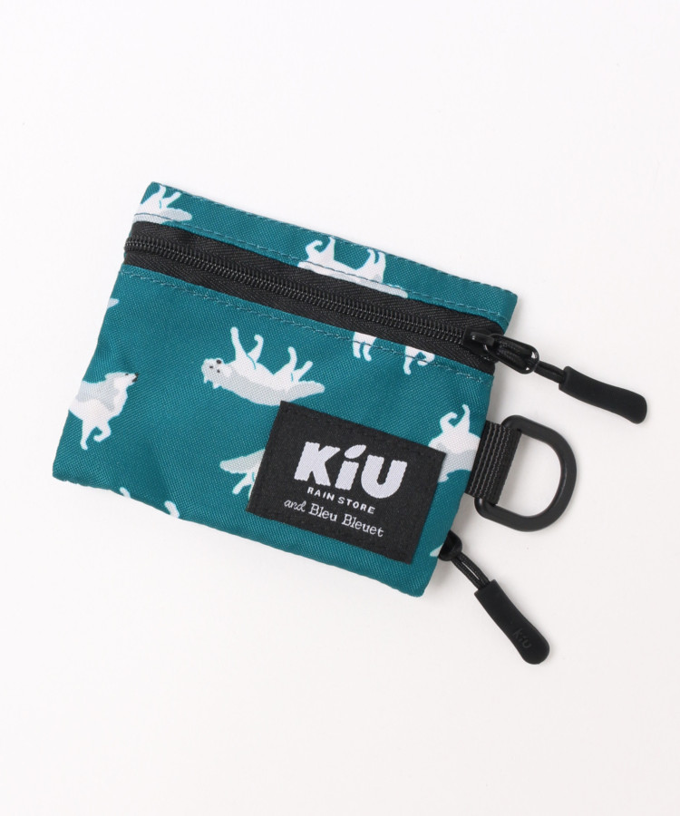 【KiU and BleuBleuet】KiUウォーターリペレントマルチケース
