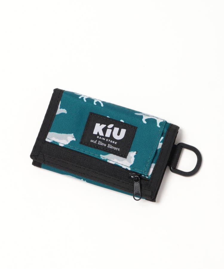 【KiU and BleuBleuet】KiUウォーターリペレントウォレットタイプ