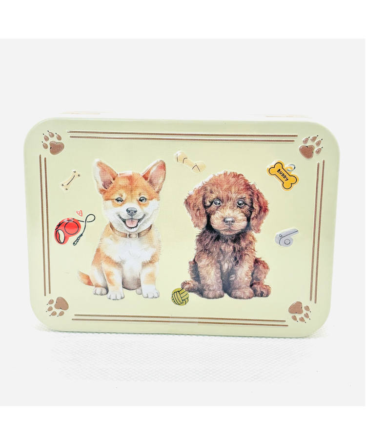 エウレカ 子犬ミニ缶