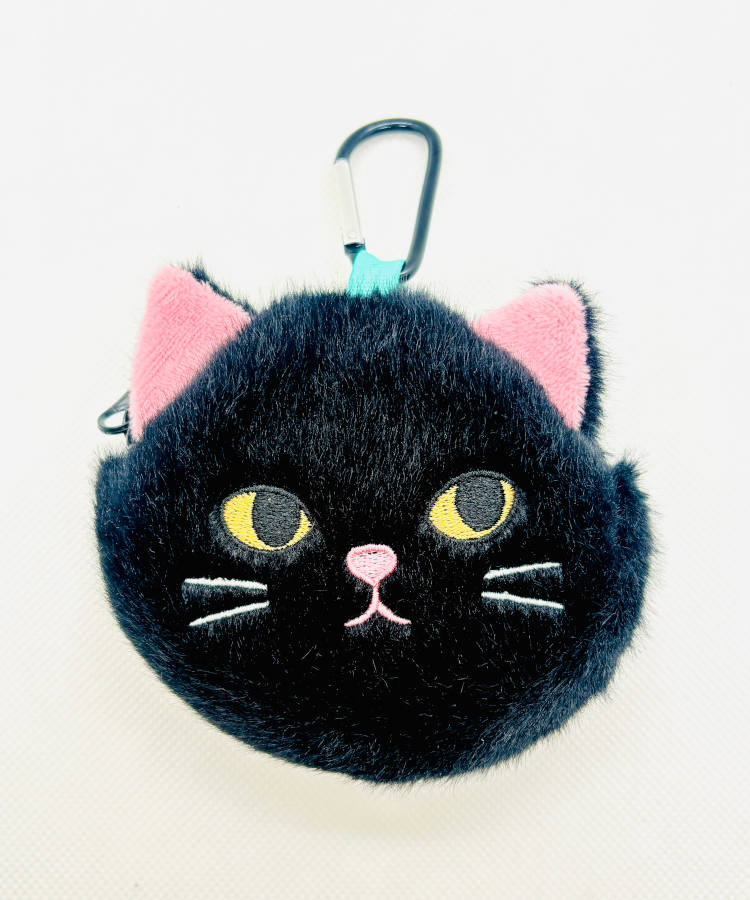 【WEB限定】エウレカ クロネコフェイスポーチ