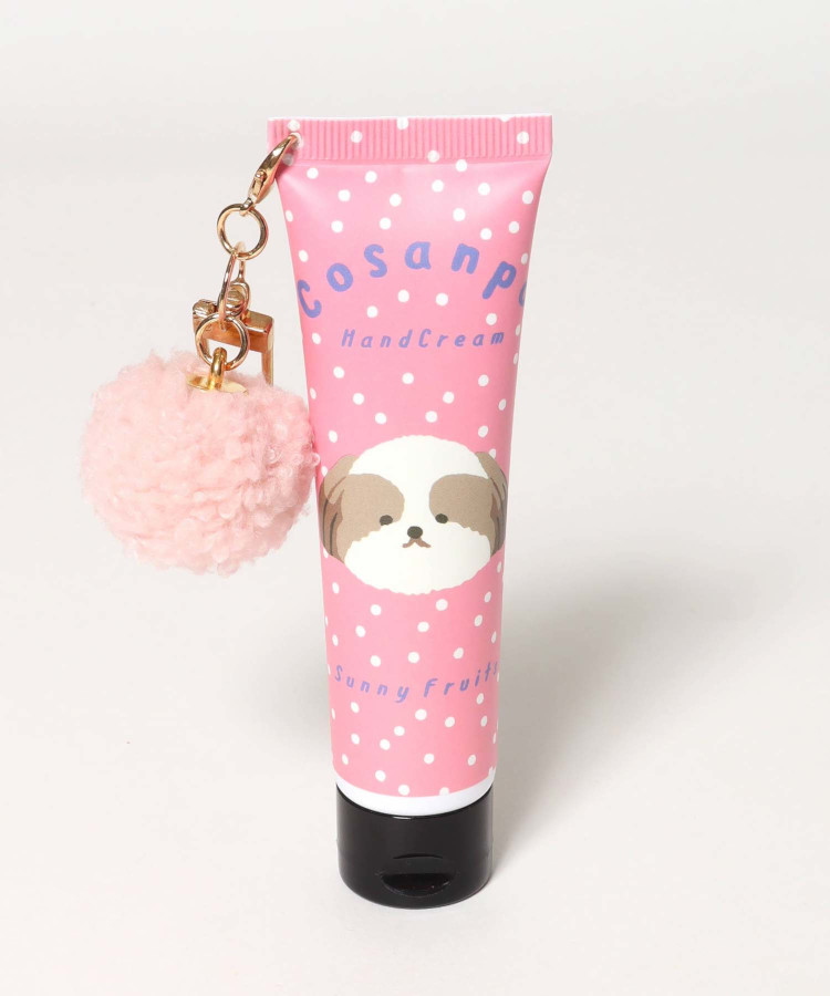 Cosanpoチャーム付きハンドクリーム
