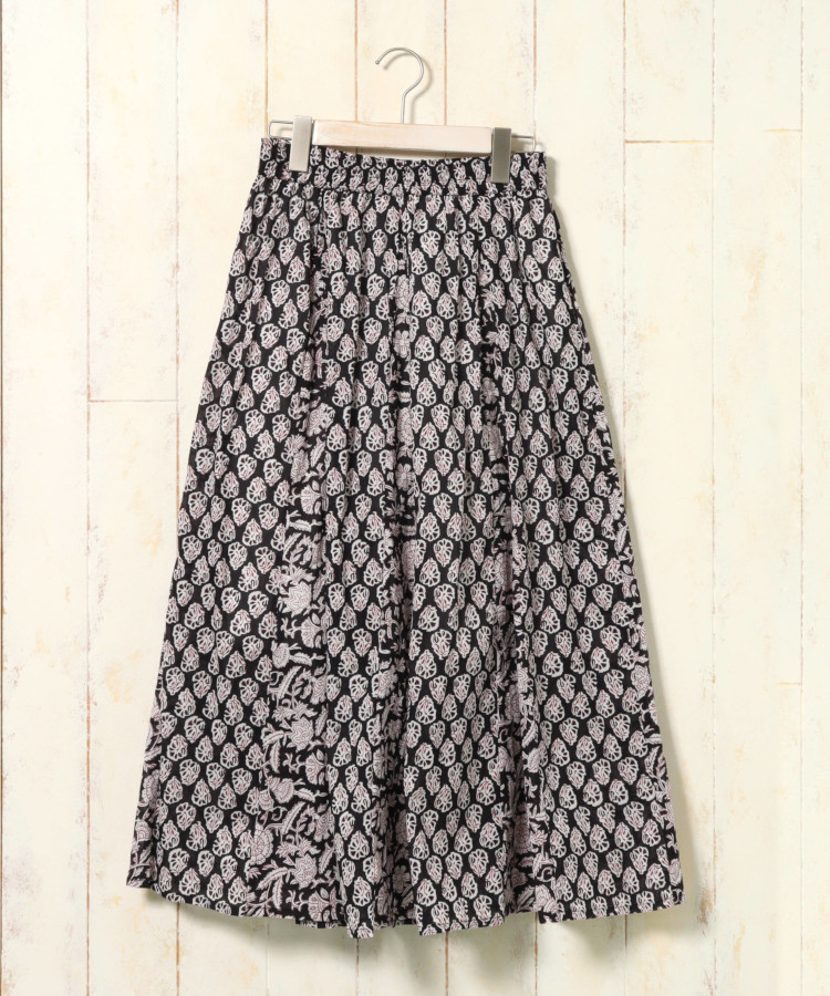 ≪SALE≫フラワー総柄スカート