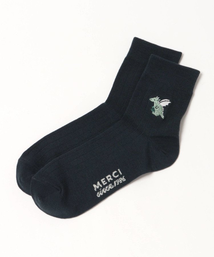 40TH刺繍ソックス