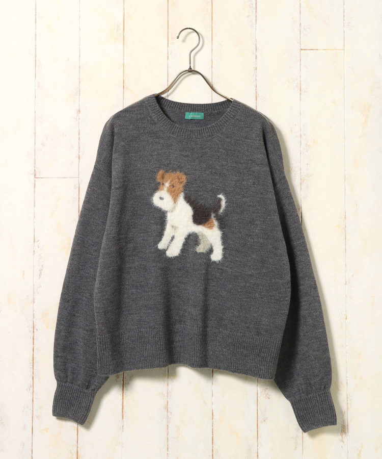 le petale dogニットプルオーバー