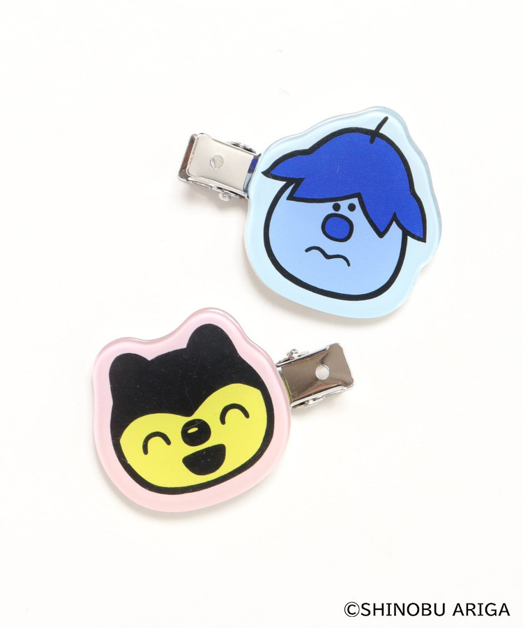 【WEB予約 10/21～順次発送】こんなこいるかなマルチクリップ2個セット