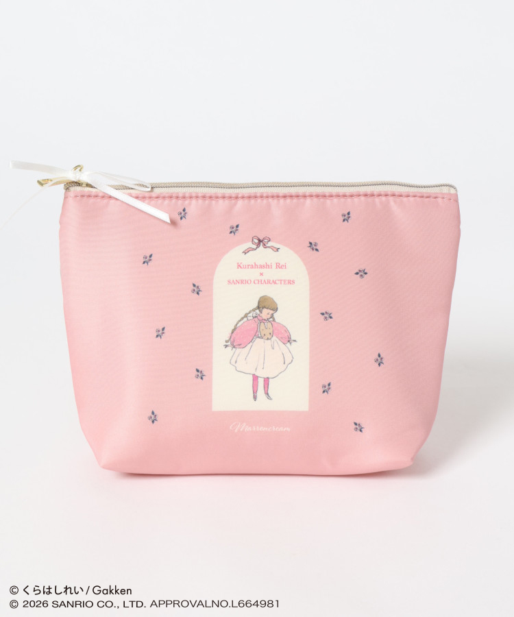 【WEB限定】くらはしれい×サンリオキャラクターズボートポーチ
