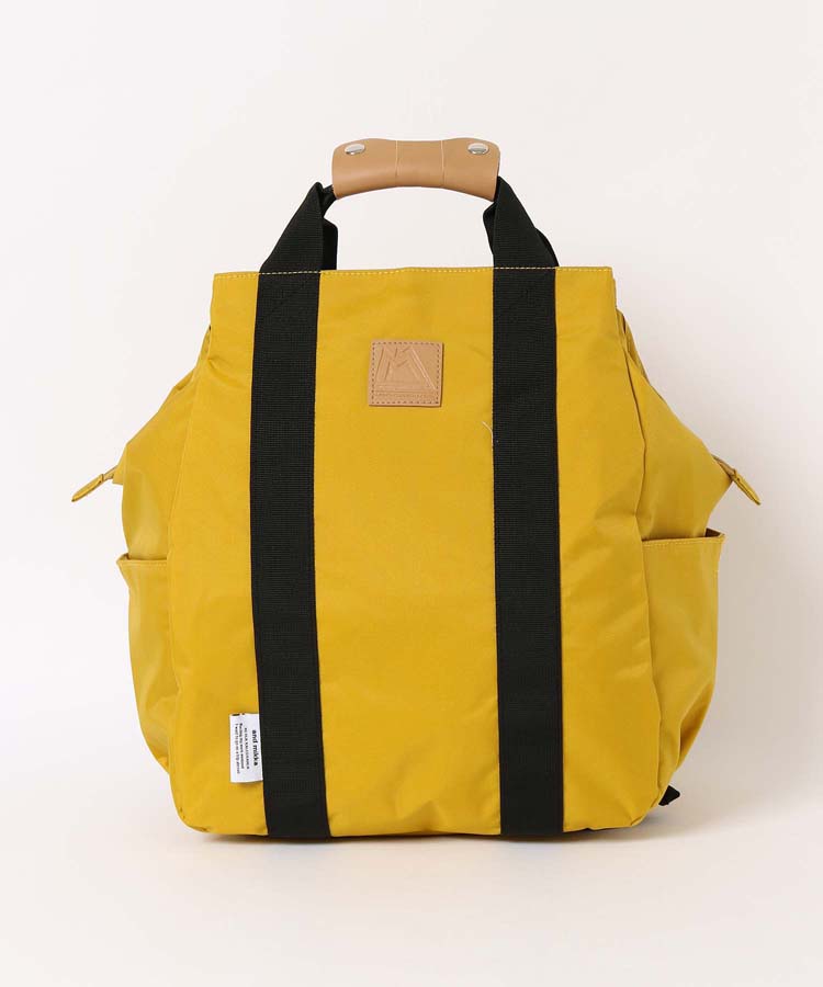 ≪SALE≫2WAYアオリ口金リュック