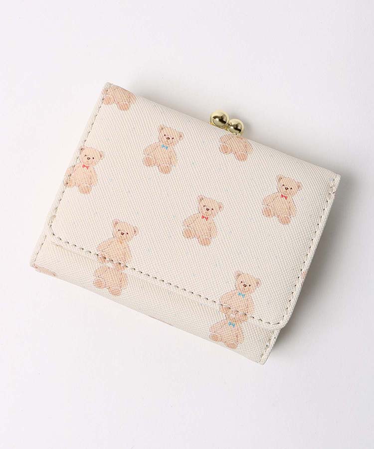 ≪SALE≫naosudouがま口折財布