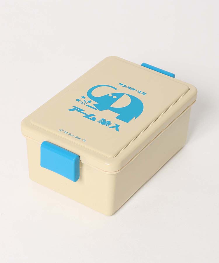 ≪OUTLET≫レトロ文具GEL-COOLスクエアランチボックス
