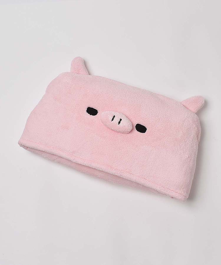 ≪OUTLET≫モフモフレンズフワフワフード付きタオル