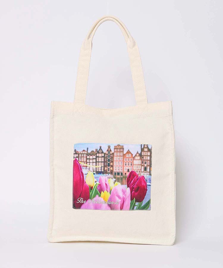 ≪OUTLET≫ワールドツアー転写刺繍トート