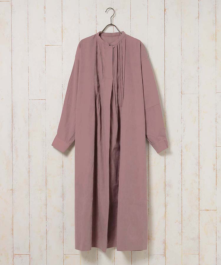 ≪SALE≫ピーチピンタックワンピース