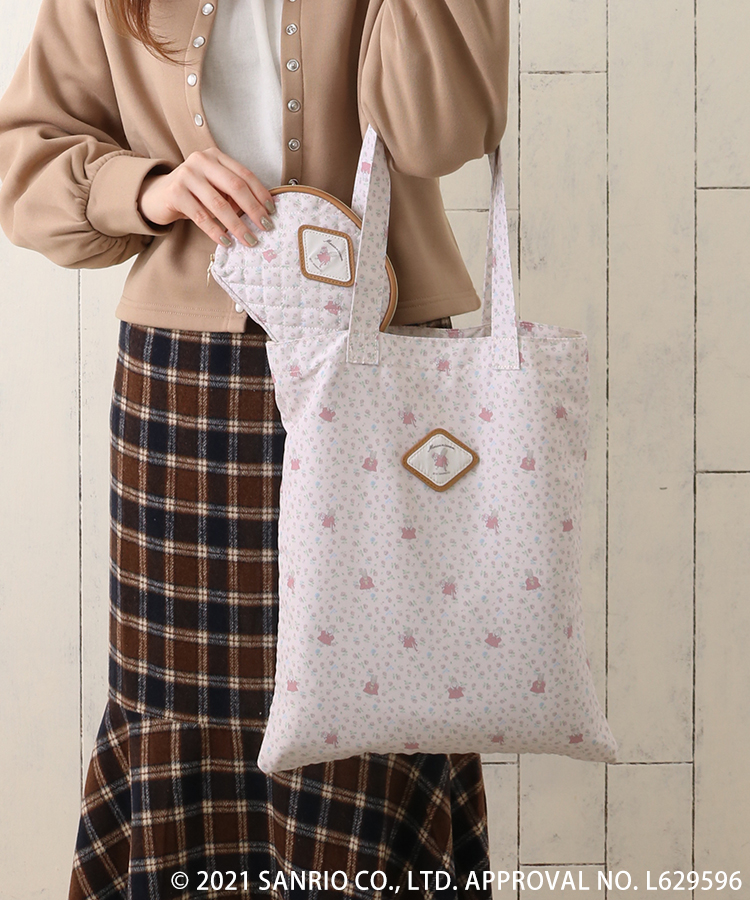 ≪SALE≫マロンクリームレッスンバッグ