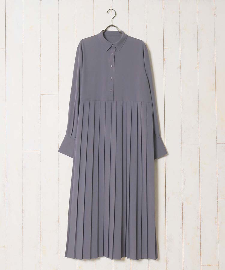 ≪SALE≫プリーツワンピース